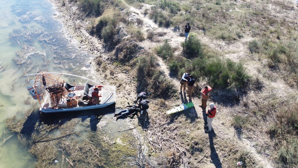 En Piedras Negras recuperan cuerpo de colombiano sin vida en el río