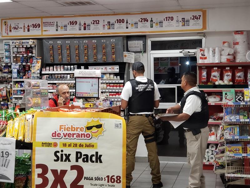 En Piedras Negras, Solitario Ladrón Asaltó Tienda De Conveniencia, Se ...