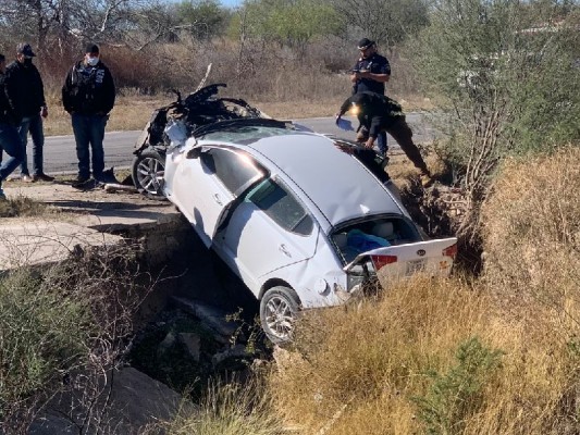 Abandona Vehículo Tras Chocar A Pareja De Adultos Mayores En El Tramo Allende Villa Unión K911 4962