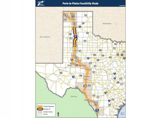 Es oficial: Biden aprueba proyecto Ports-to-Plains que pasará por Eagle